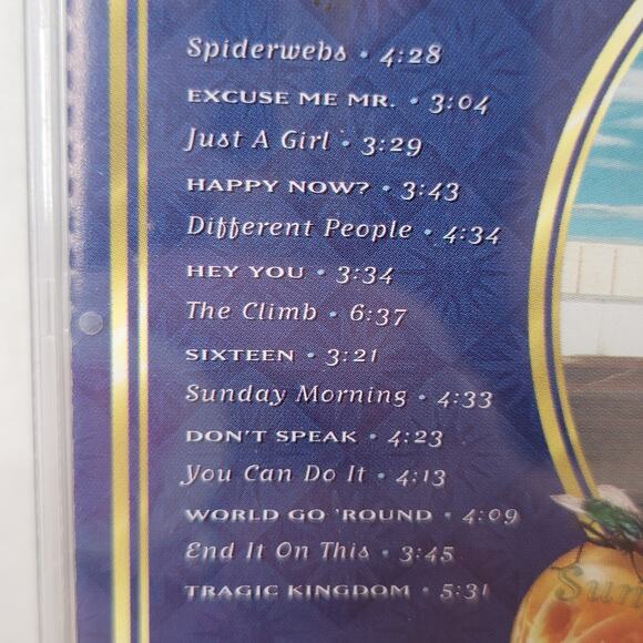 CD No Doubt - Tragic Kingdom - Picture 5 of 5